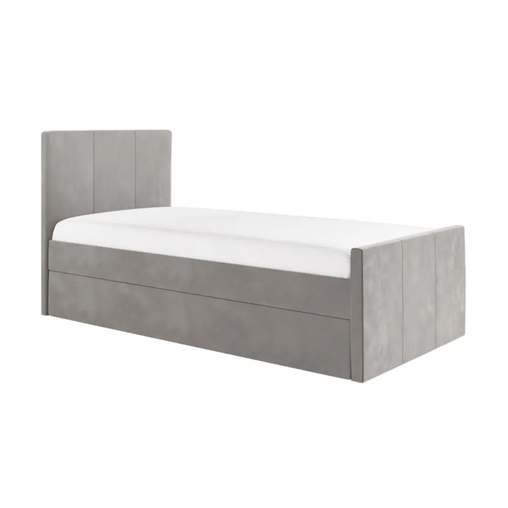 Single Bed with Trundle