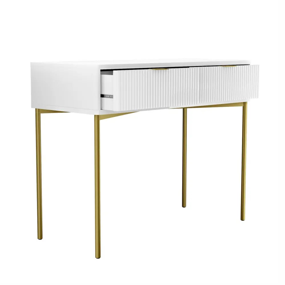 Amelia Dressing Table with 2 Drawers