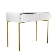 Amelia Dressing Table with 2 Drawers