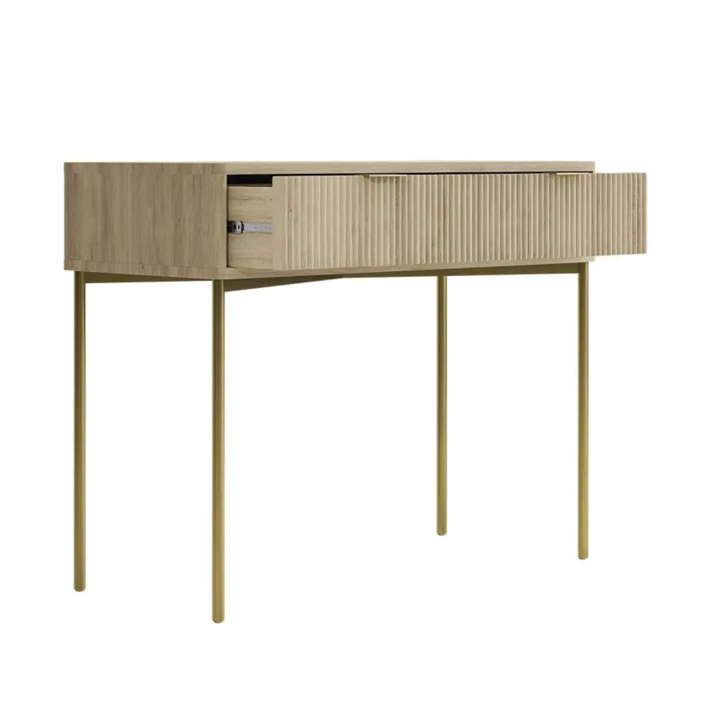 Amelia Dressing Table with 2 Drawers