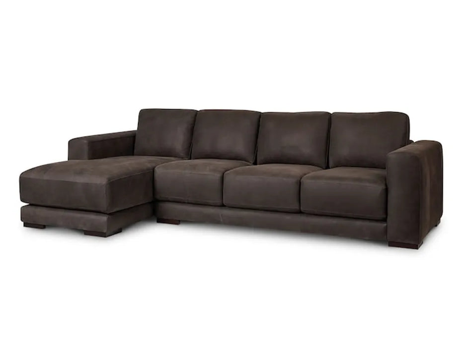 Jackson sectional sofa with premium fabric upholstery in lounge setting.