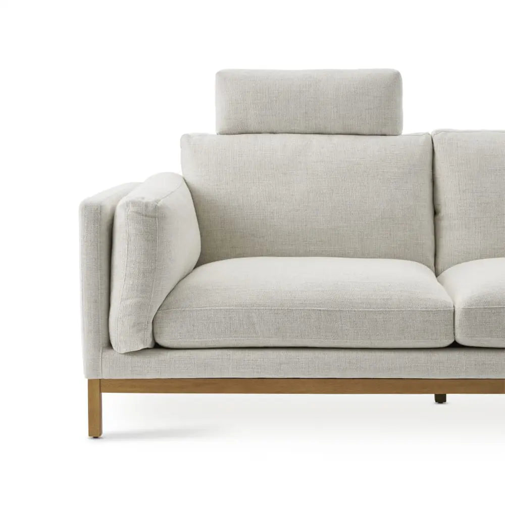 Minimalist L Shape Sectional Sofa