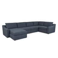 Blake Slope Arm Sectional Sofa