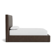Dura Leather Upholstered Bed
