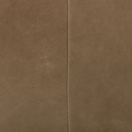 Button Tufted 3 Seater Leather Sofa