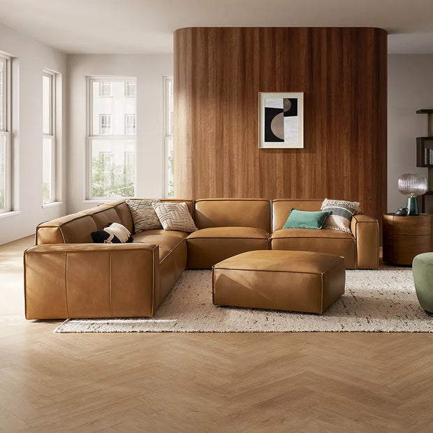 5 Piece Modular Sectional Sofa