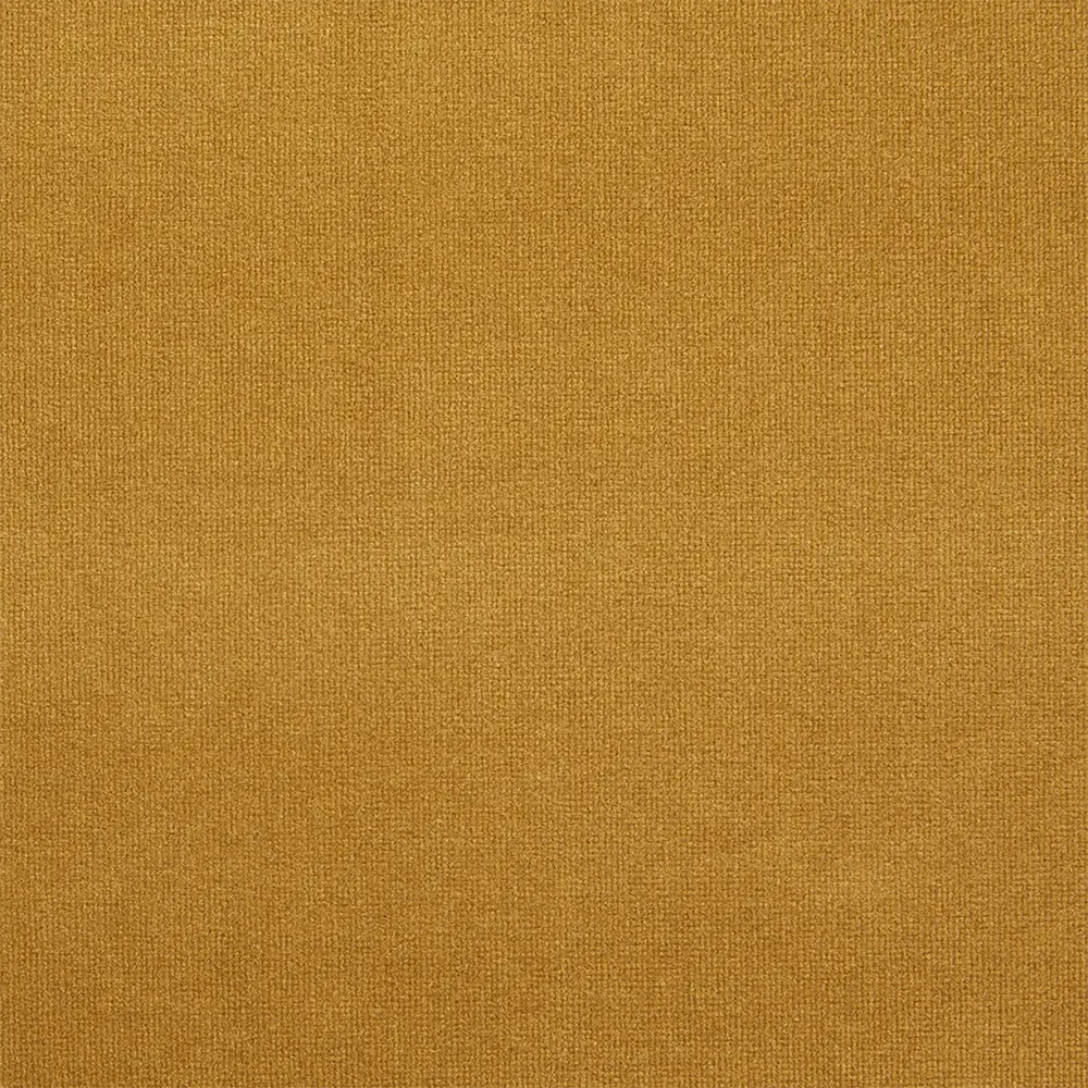 Solid mustard yellow color swatch with a textured pattern