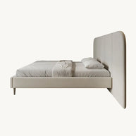 Chic Luxury Vertical Tufted Wallpanel Bed