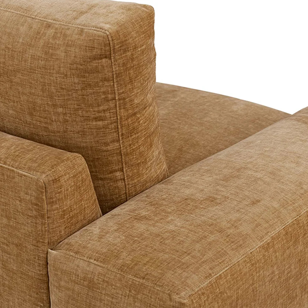 Camel 3 Seater Sofa