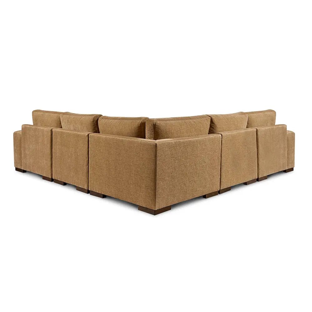5 Pieces Modular Corner Sofa