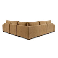 5 Pieces Modular Corner Sofa
