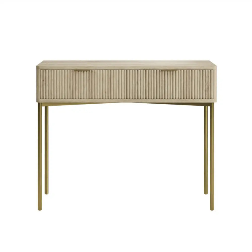 Amelia Dressing Table with 2 Drawers