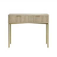 Amelia Dressing Table with 2 Drawers