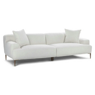 Afix 2 Seater Sofa With Foot Stool