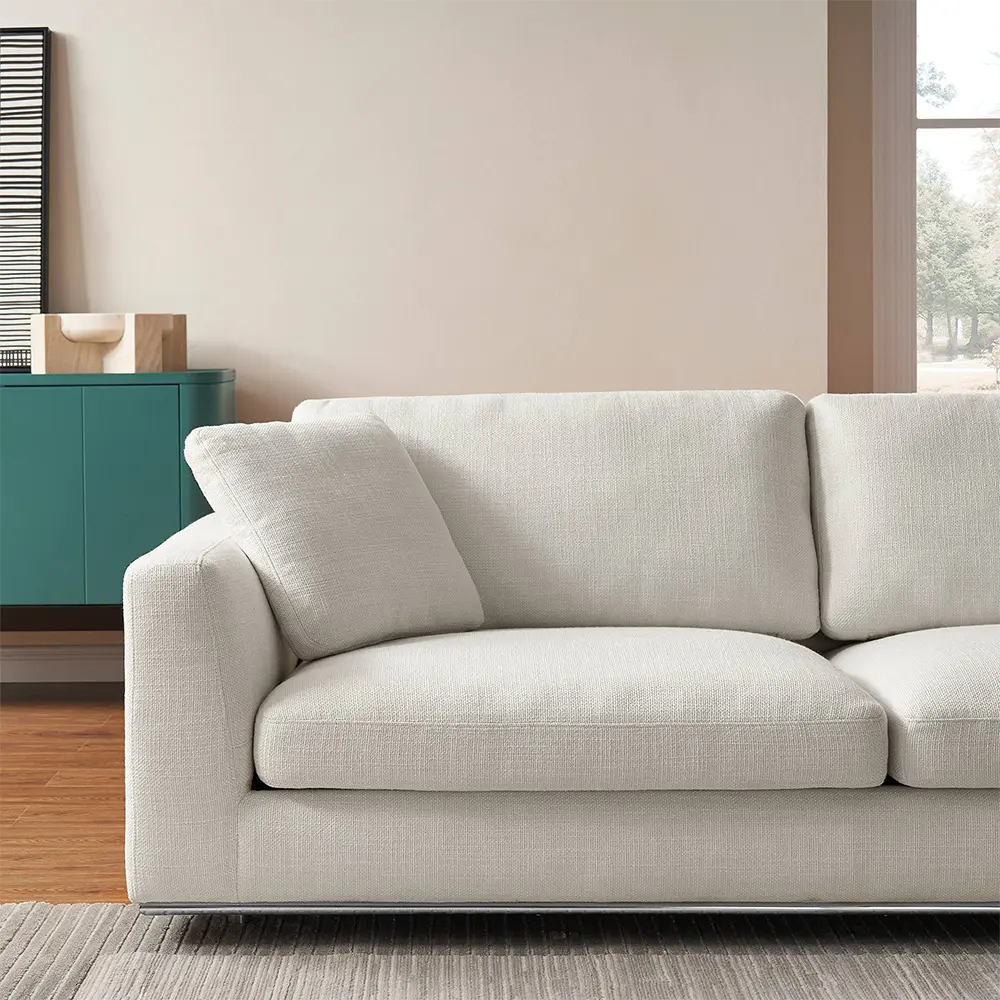 Minimalist L Shape Sectional Sofa
