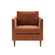 Gray Fabric Arm Chair