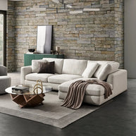 Minimalist L Shape Sectional Sofa