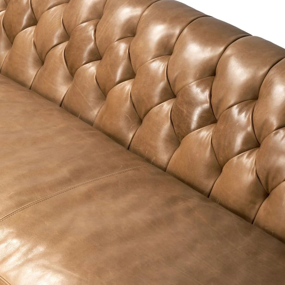 3 Seater Leather Sofa
