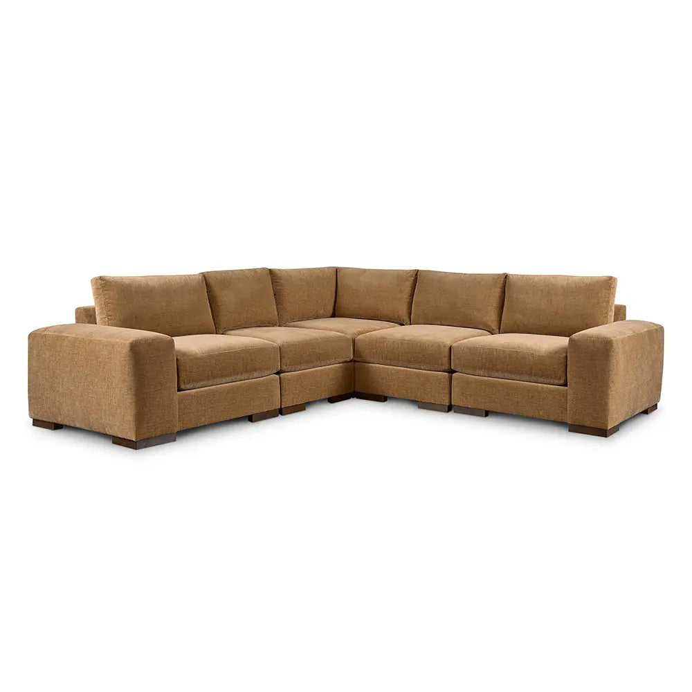 5 Pieces Modular Corner Sofa