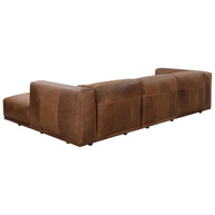 Elingtan L Shape Leather Sofa