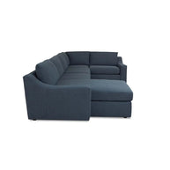 Blake Slope Arm Sectional Sofa