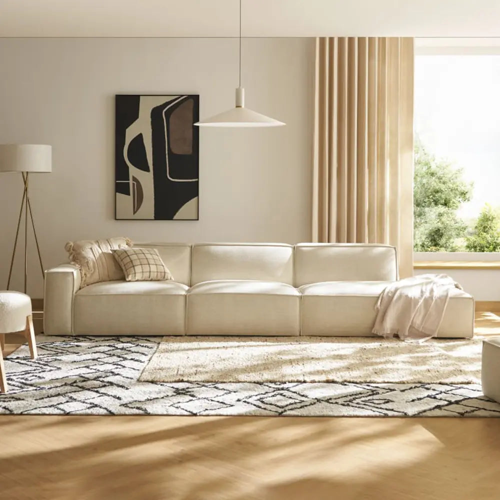 Swrill 3 Piece Modular Sofa