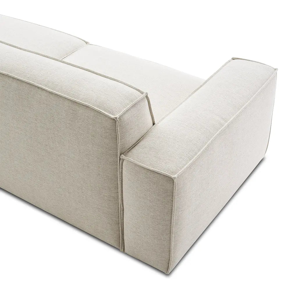4 Piece Modular Sectional Sofa with Ottoman