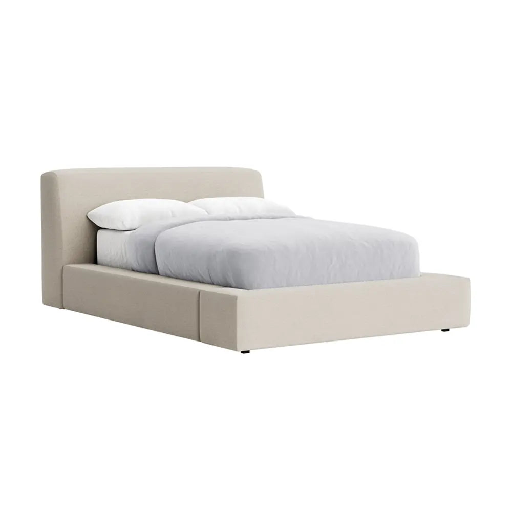Low Platform Bed