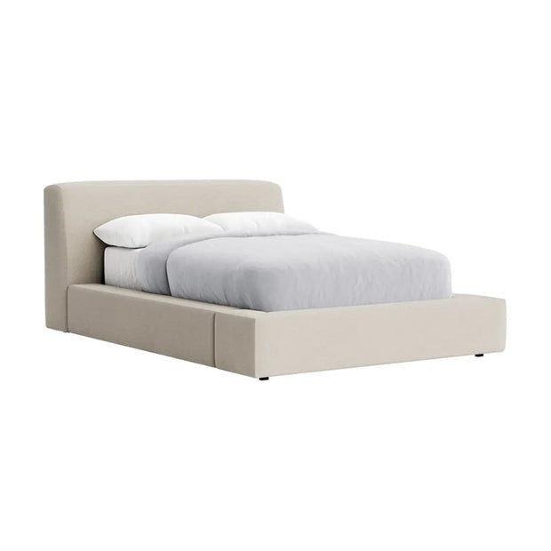 Low Platform Bed