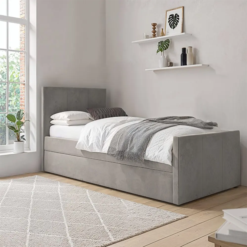 Single Bed with Trundle