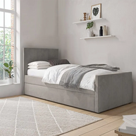 Single Bed with Trundle