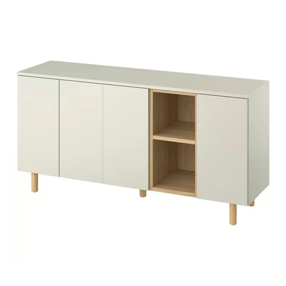 Modern Multi-Storage Wooden Cabinet