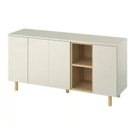 Modern Multi-Storage Wooden Cabinet