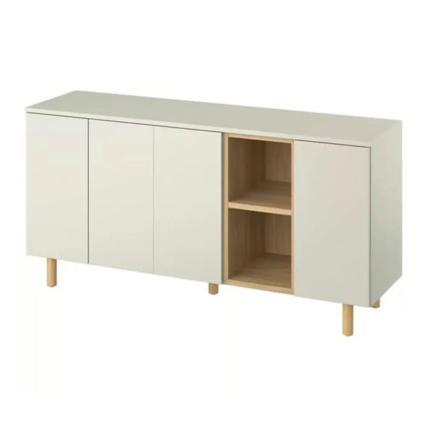 Modern Multi-Storage Wooden Cabinet