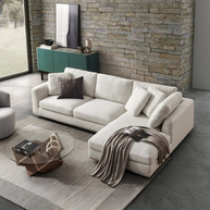 Minimalist L Shape Sectional Sofa