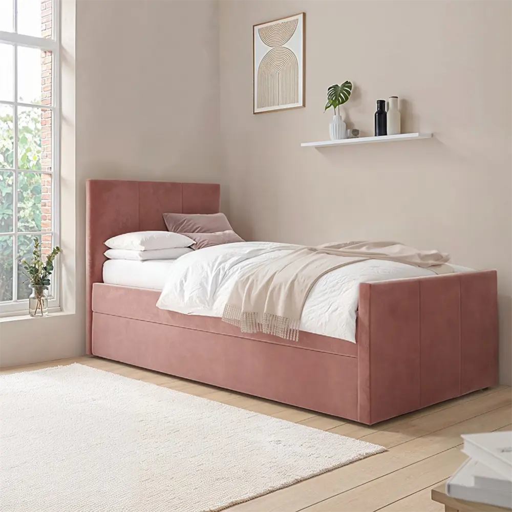Single Bed with Trundle