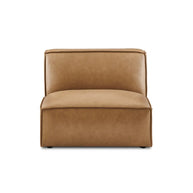 Swrill 3 Piece Modular Leather Sofa