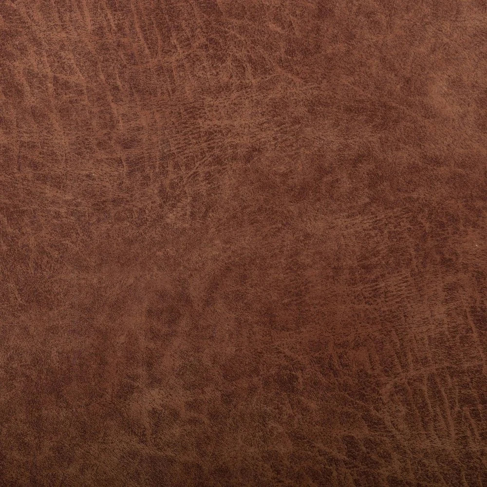 Tufted Headboard Faux Leather Bed