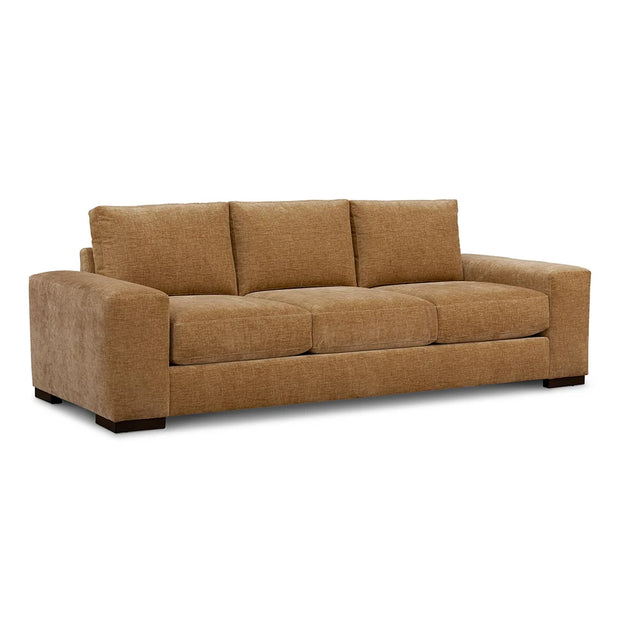 Camel 3 Seater Sofa