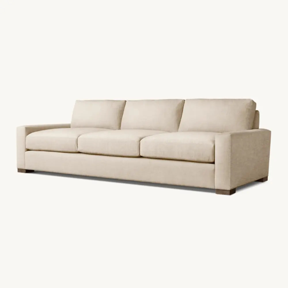 Adison sofa with classy frame in sitting space setting.