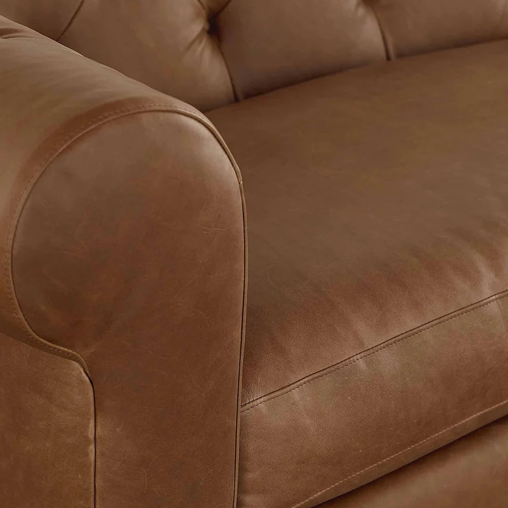 2 Seater Tufted Couch