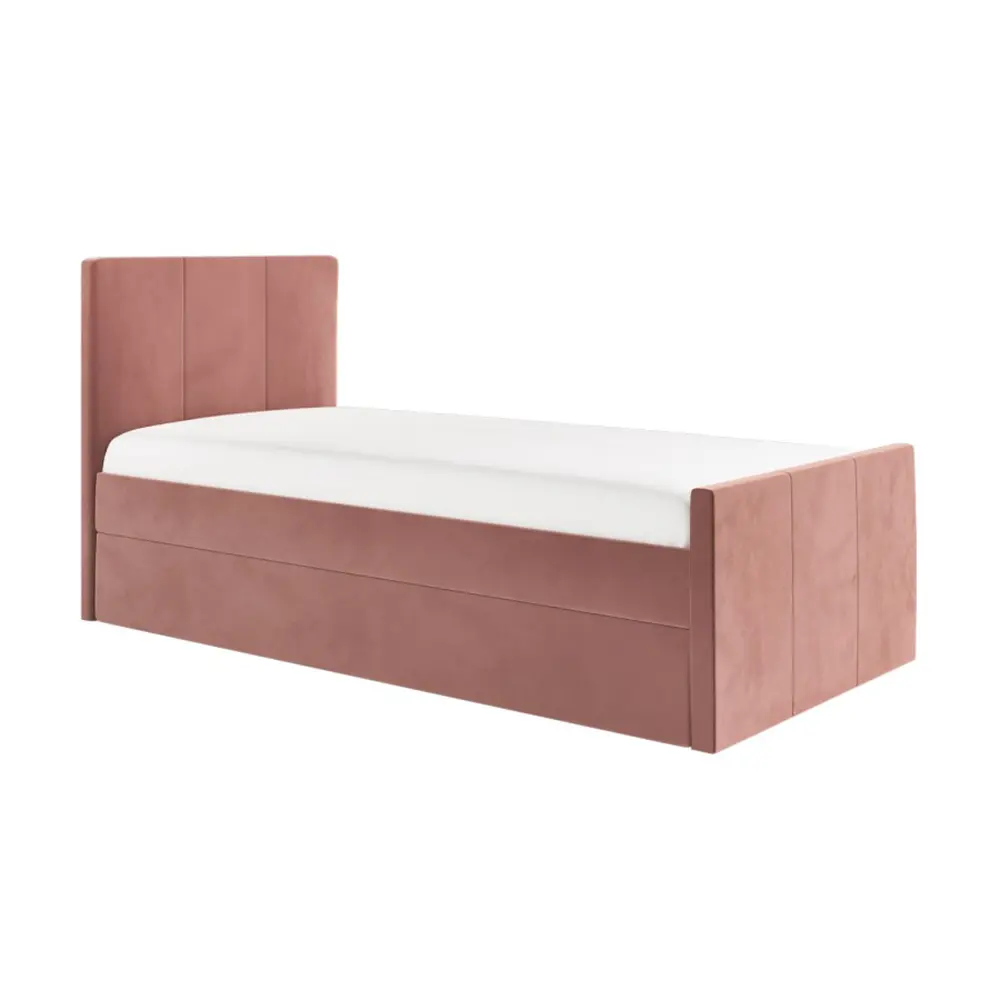 Single Bed with Trundle