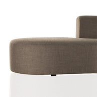 Dura Modern Curved Sofa