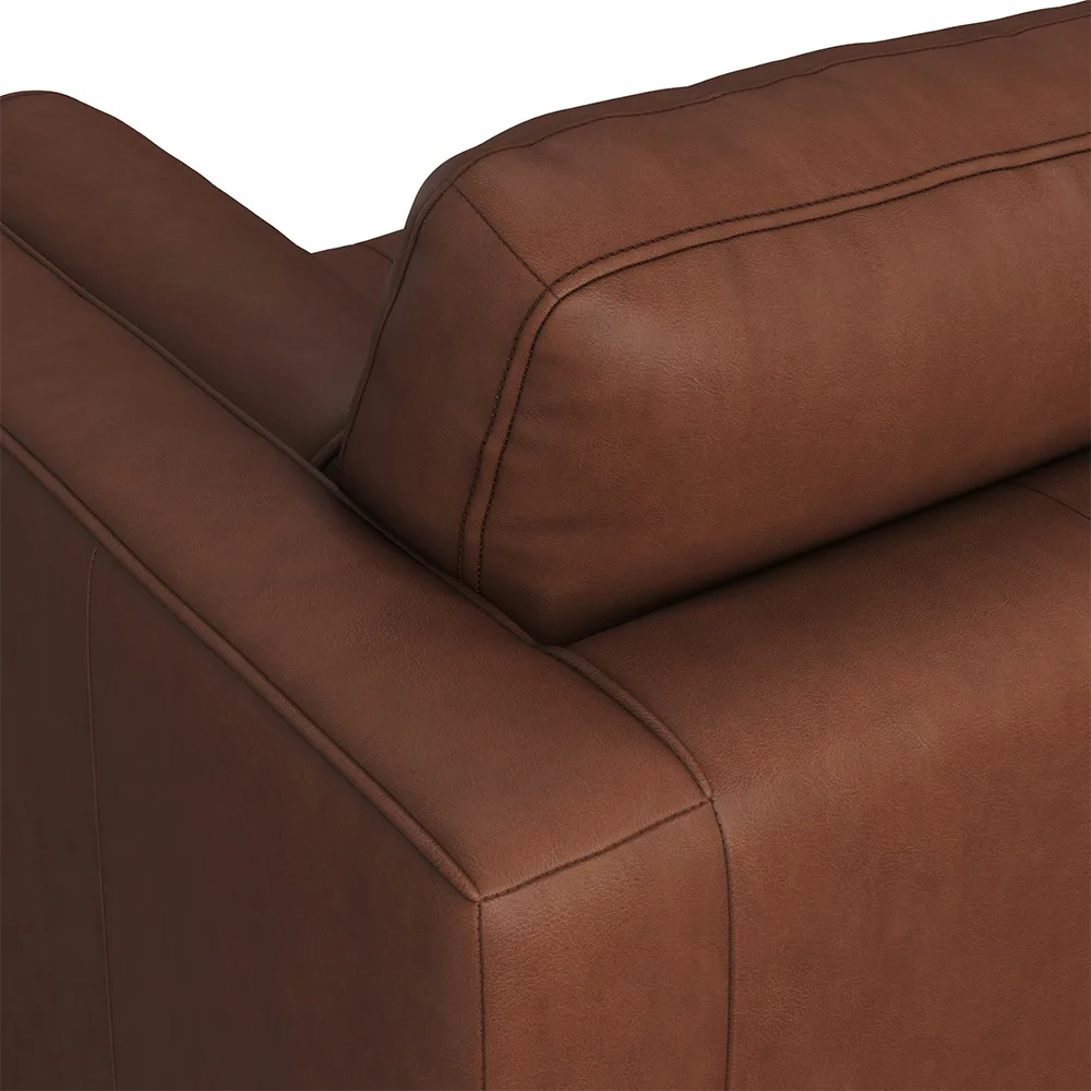 Tufted Seating 2 Seater Leather Sofa