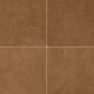 Swrill Corner Leather Sofa With Ottoman