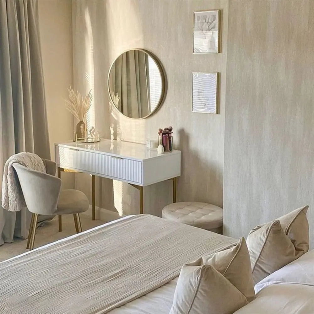 Amelia Dressing Table with 2 Drawers