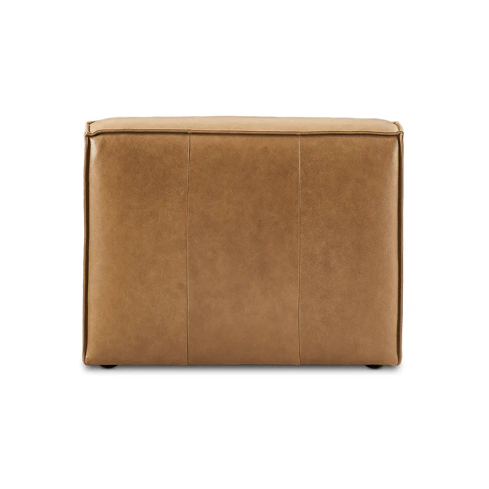 Swrill 3 Piece Modular Leather Sofa