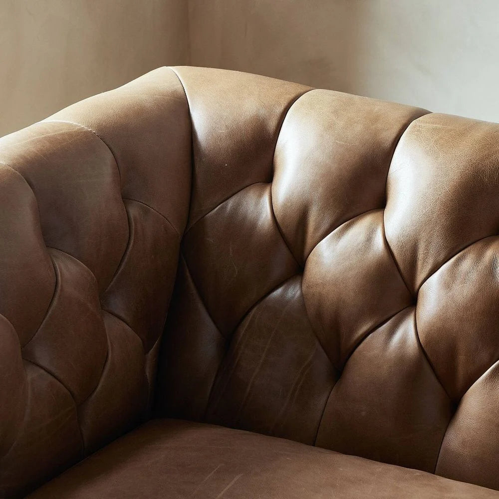 3 Seater Leather Sofa