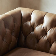 3 Seater Leather Sofa