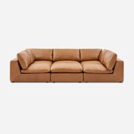 Elingtin 6 Piece Modular Leather Sofa